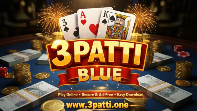 3 Patti Blue Secrets: How Pro Players Play, Think, and Win Consistently