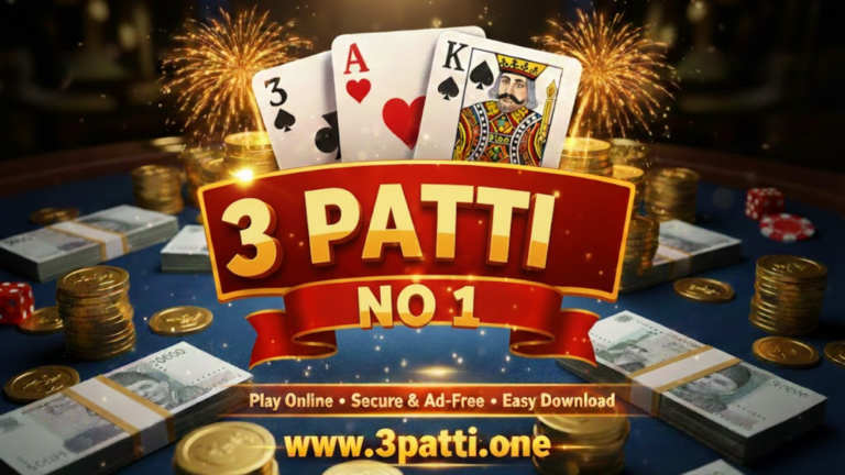 3 Patti No 1 – The King of Teen Patti Games