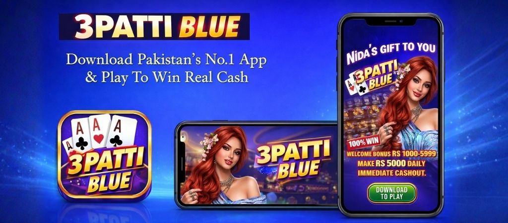 Teen Patti Blue